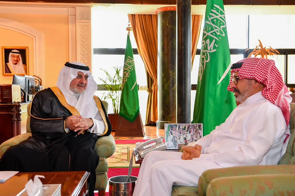 فهد بن سلطان ونظمي النصر