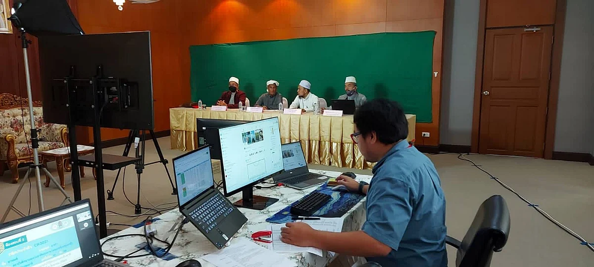 التصفيات الأولية لمسابقة حفظ القرآن الكريم بتايلند