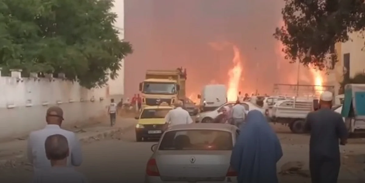 عمليات مكافحة الحرائق بالجزائر