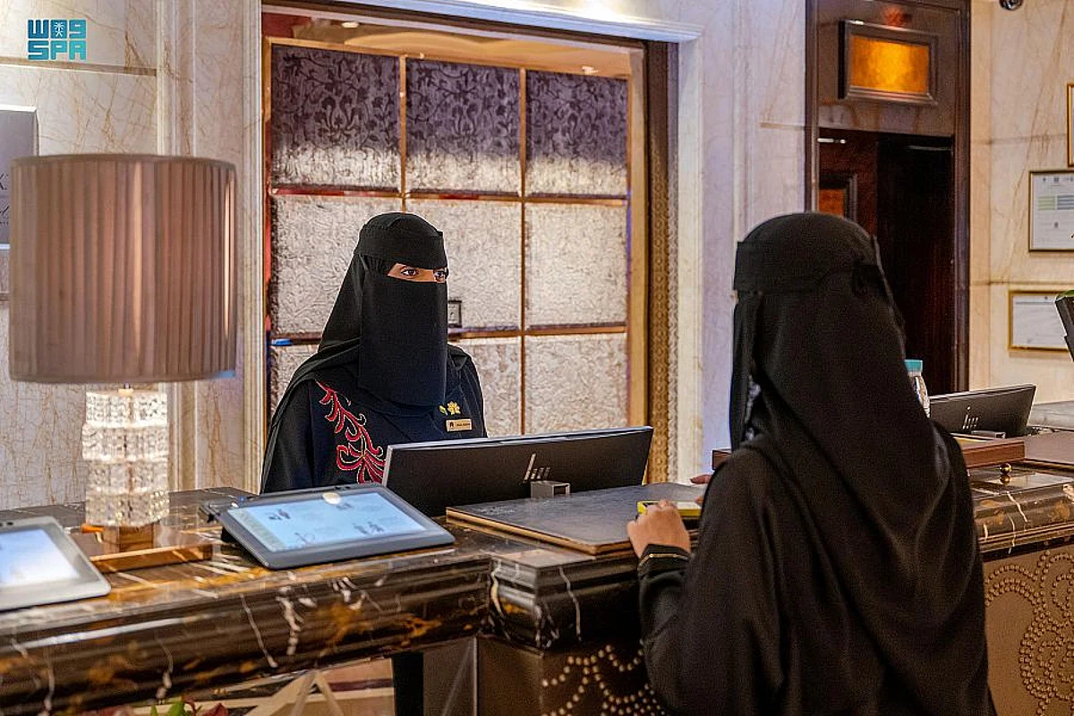 10 آلاف سيدة يتألقن في قيادة الفنادق والضيافة.. نماذج مشرفة للمرأة السعودية