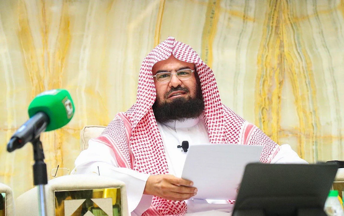 الرئيس العام للمسجد الحرام والمسجد النبوي عبدالرحمن السديس