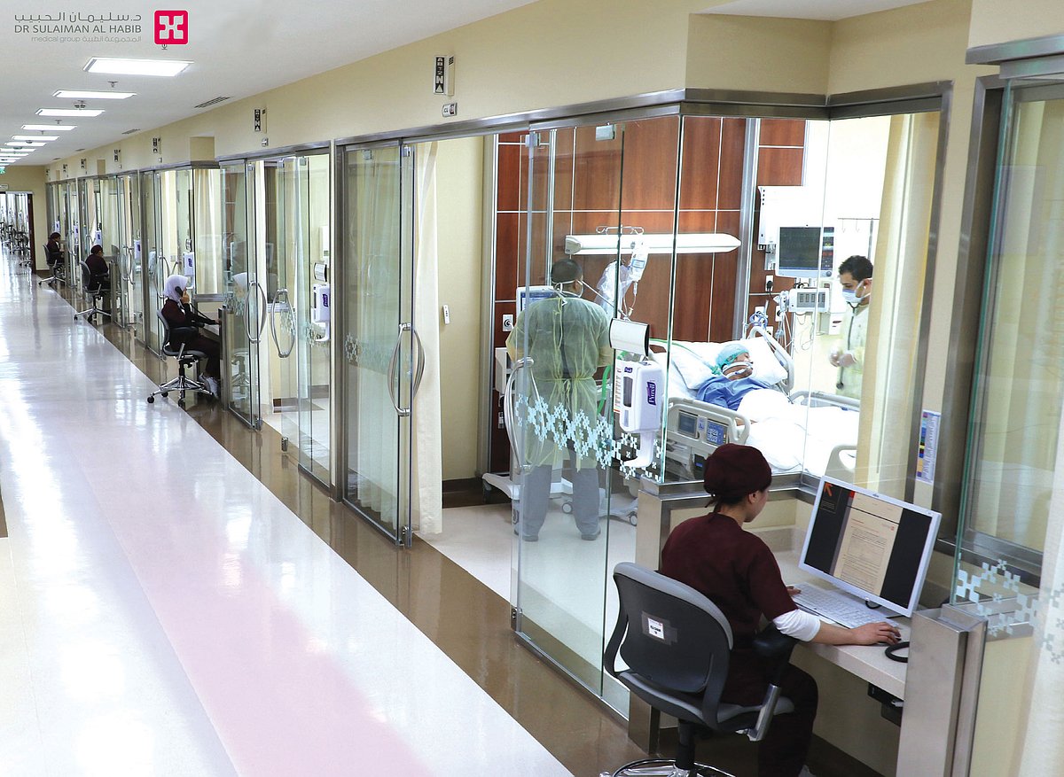 مستشفى الدكتور سليمان الحبيب بالقصيم يقدم خدمات غسيل الكلى في خصوصية