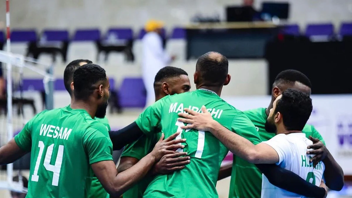 في بطولة العين الدولية.. أخضر الطائرة يستهل مشواره بالفوز على الزمالك