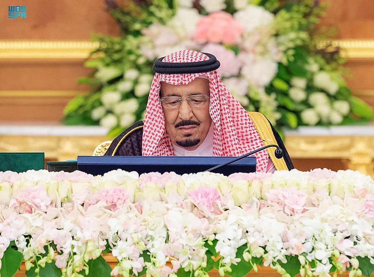 خادم الحرمين الشريفين الملك سلمان بن عبدالعزيز