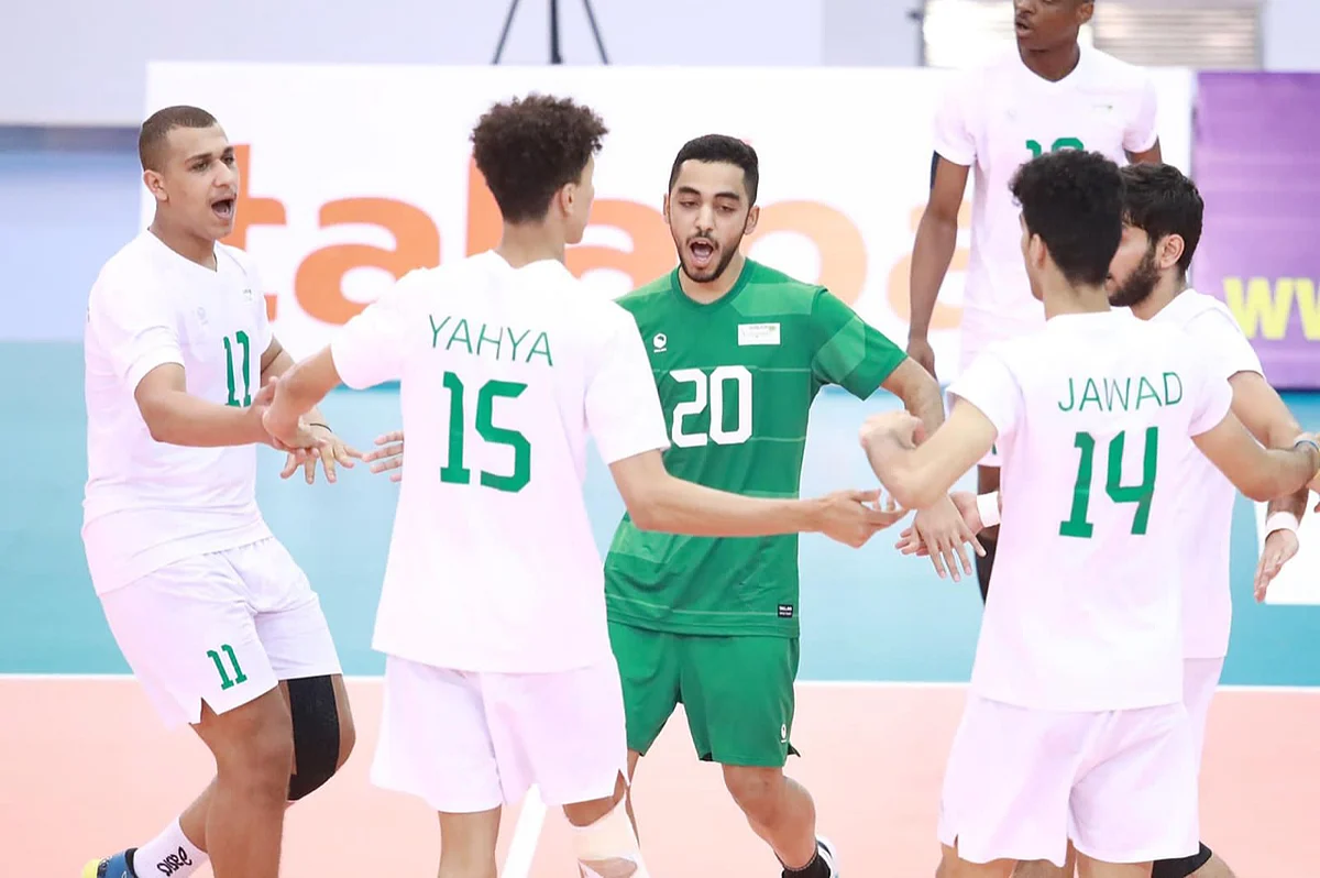 المنتخب السعودي للكرة الطائرة لدرجة الشباب