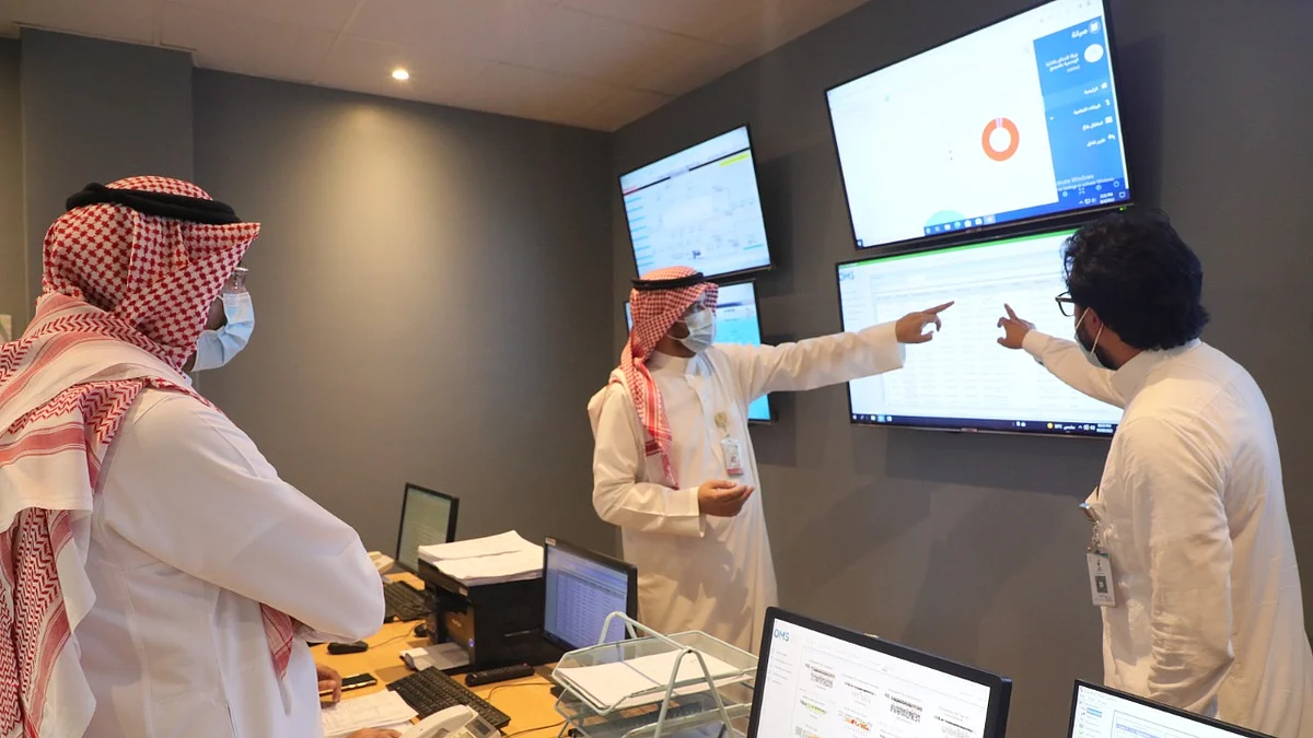 لتسريع الخدمات.. مجمع الملك عبدالله الطبي يُدشن غرفة التحكم والمراقبة