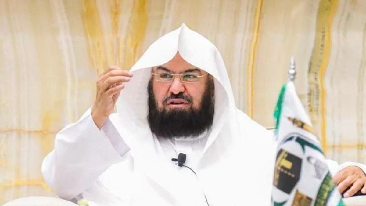الرئيس العام لشؤون الحرمين عبدالرحمن السديس