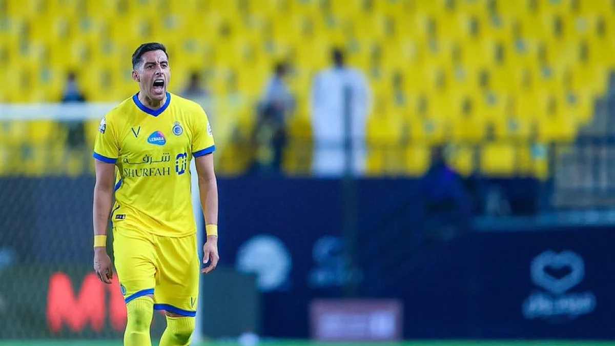 اللاعب الأرجنتيني فونيس موري