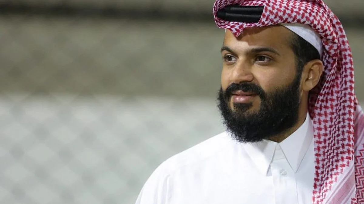 أنمار الحائلي رئيس نادي الاتحاد