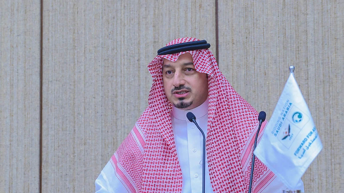 رئيس الاتحاد السعودي لكرة القدم ياسر المسحل
