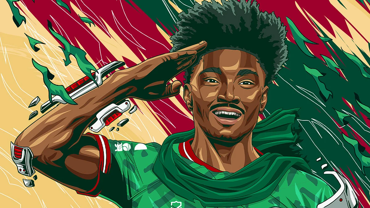 اللاعب البرازيلي فيكتور سانتوس