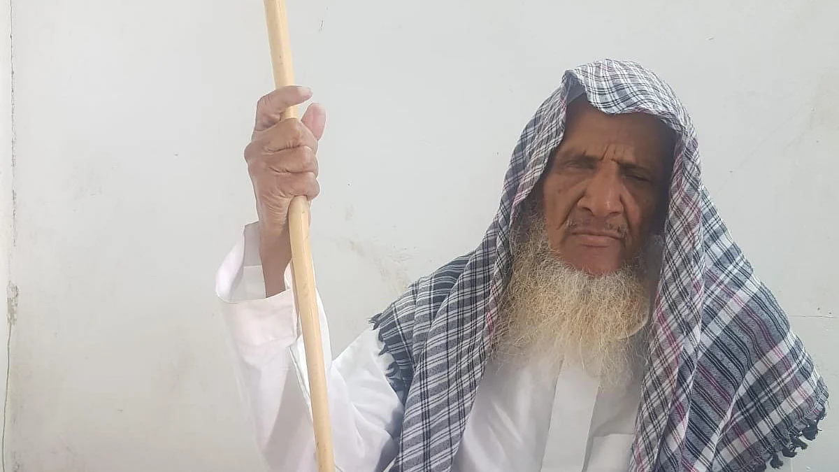 العم معيض القرني