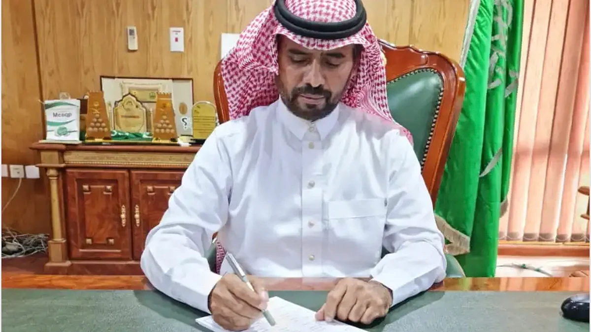 مدير تعليم القنفذة محمد الزاحمي