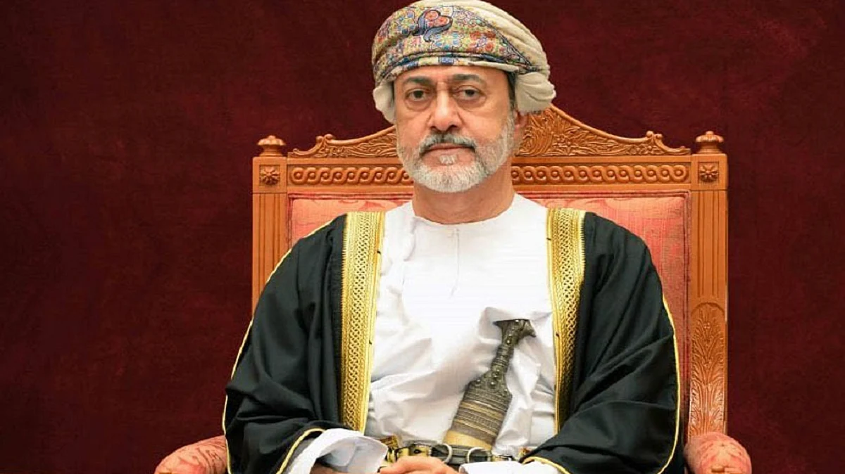 سلطان عمان هيثم بن طارق