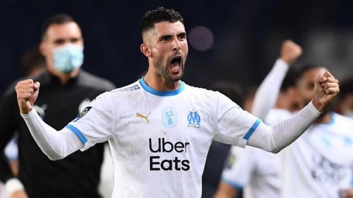 اللاعب الإسباني الفارو غونزاليس