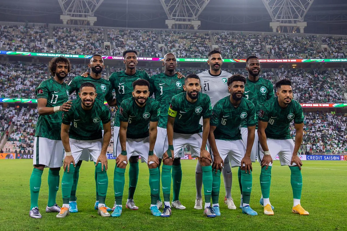 المنتخب السعودي الأول لكرة القدم