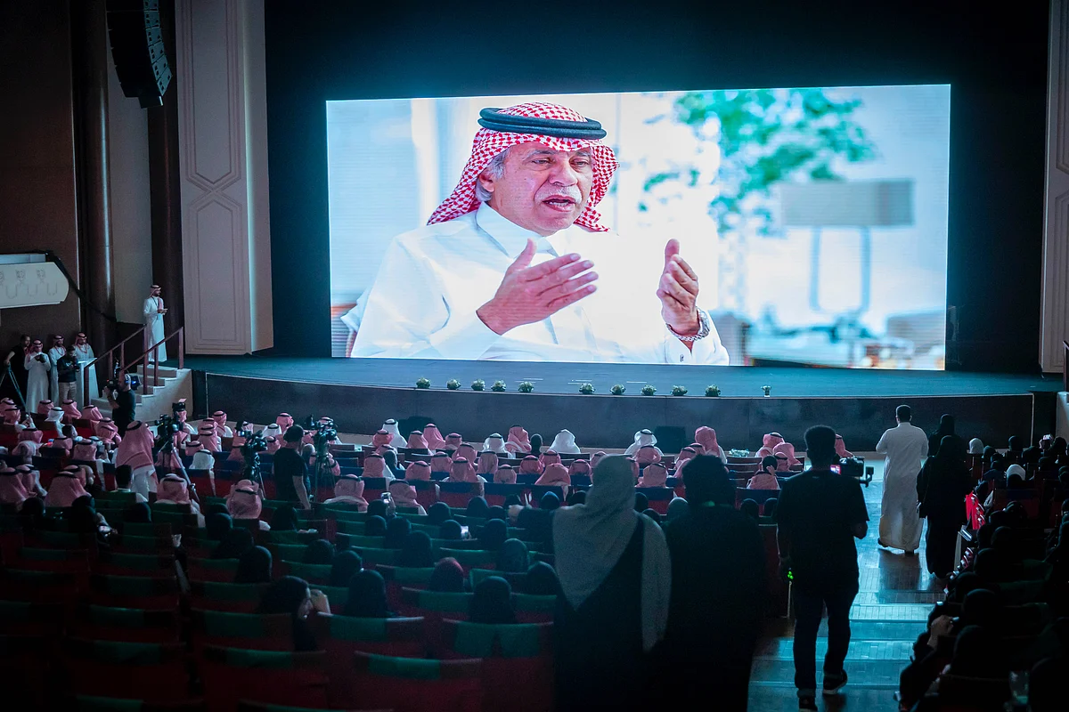 ماجد القصبي في حفل الحاصلين على الشهادات المهنية لعامي 2020م - 2021م