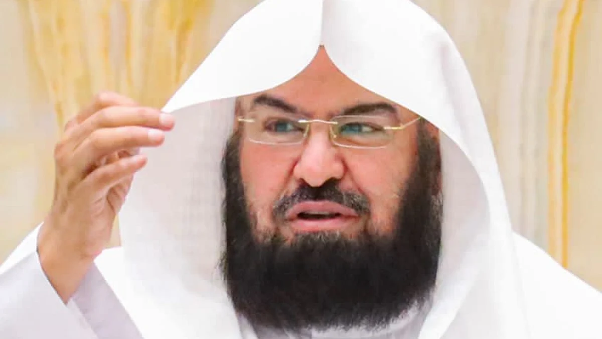 الرئيس العام لشؤون الحرمين عبدالرحمن السديس