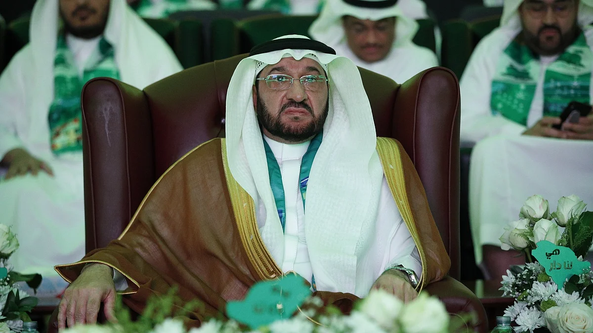 رئيس جامعة طيبة الدكتور عبدالعزيز بن قبلان السراني