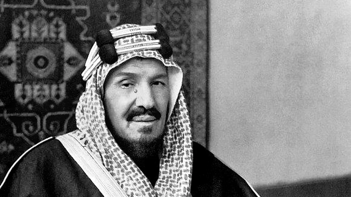 الملك عبدالعزيز بن عبدالرحمن آل سعود -رحمه الله-