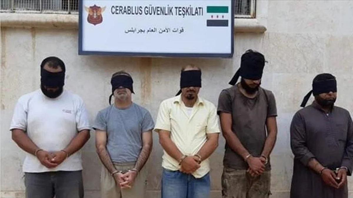 تركيا تعتقل 5 قادة في "داعش" خلال تخطيطهم لشن هجوم داخل أراضيها