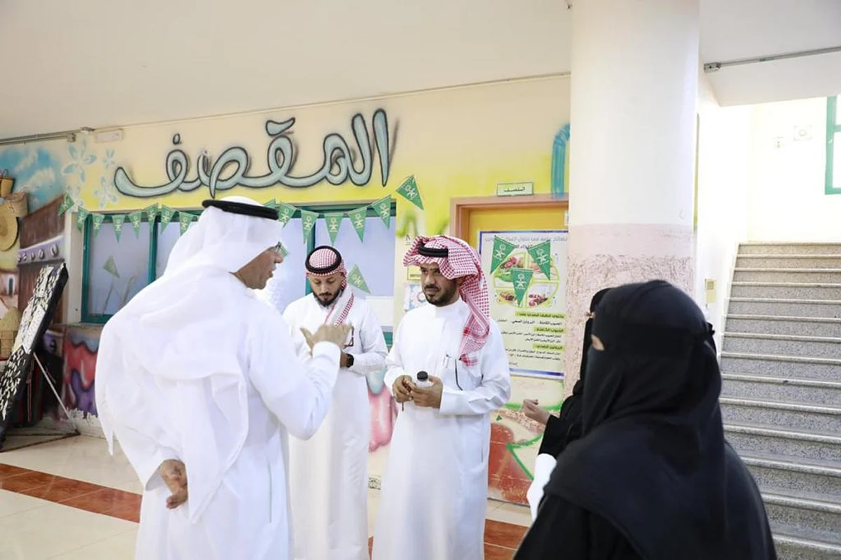 خطتان لمعالجة الكثافة العالية في المدارس بإدارة تعليم جازان