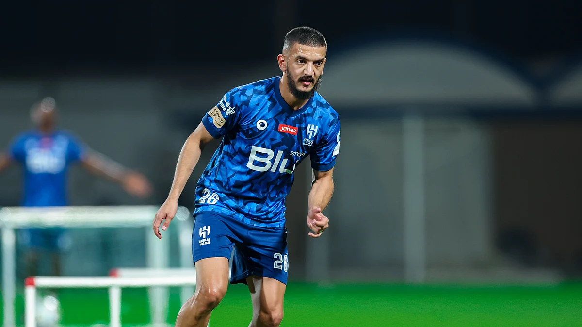 عبدالإله المالكي لاعب نادي الهلال