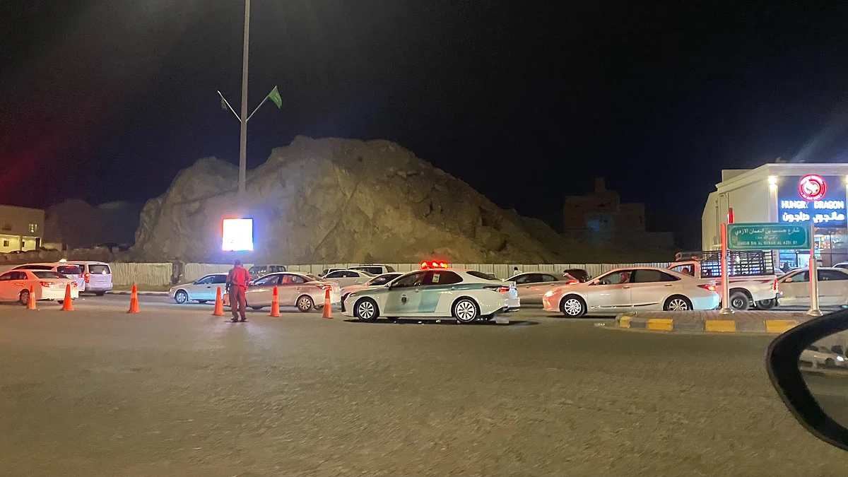 حضور أمني مروري وتنظيم للاحتفالية.. أهالي شرق مكة يحتفلون في حجز الشرائع