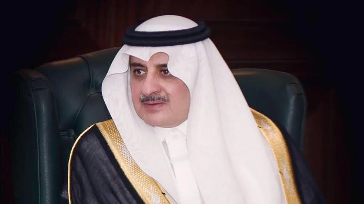أمير منطقة تبوك فهد بن سلطان بن عبدالعزيز
