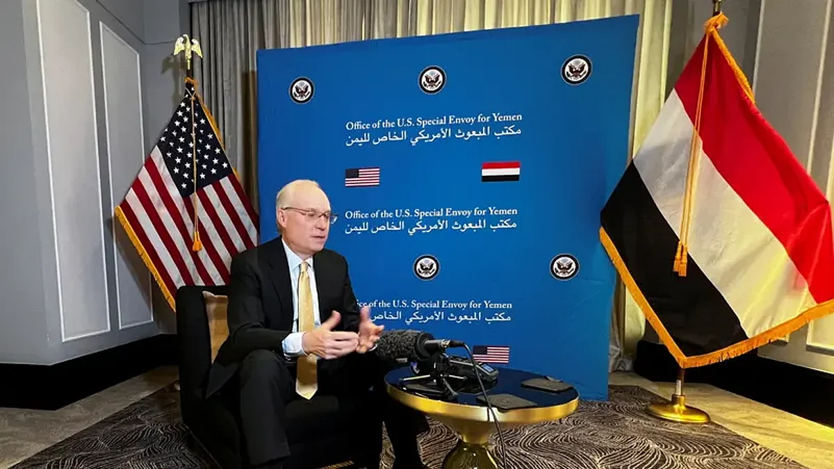 المبعوث الأميركي إلى اليمن تيم ليندركينغ