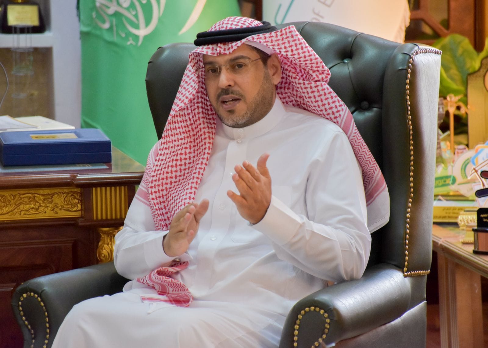 مدير تعليم الباحة: نحتفل بيوم الوطن ونمضي قدمًا لتعزيز مسيرة البناء