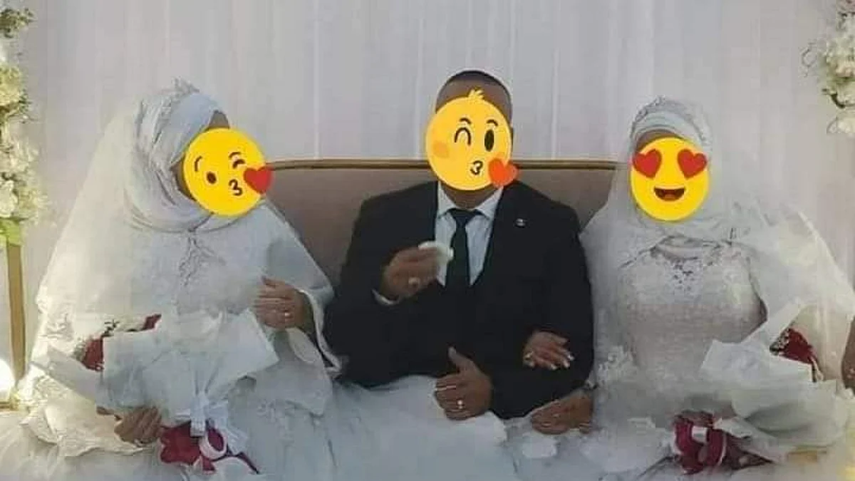 زواج جزائري بامرأتين في يوم واحد