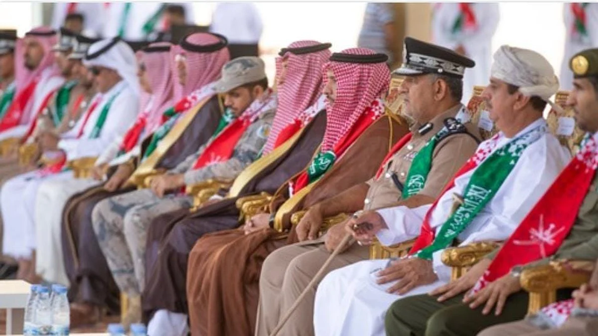 بحضور السفير.. منفذ الربع الخالي الحدودي يحتفل باليوم الوطني الـ 92