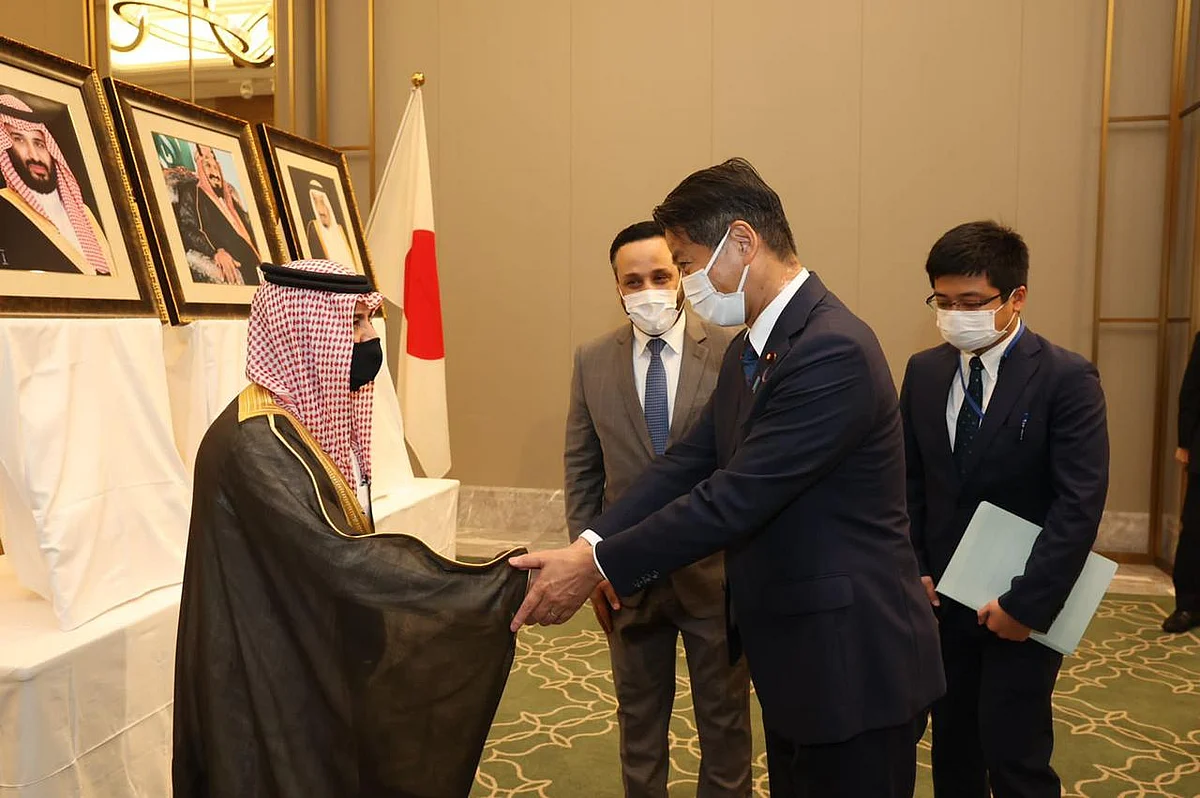 وزير ياباني مهنئاً باليوم الوطني: المملكة شريك استراتيجي وأفضل وأهم صديق لنا