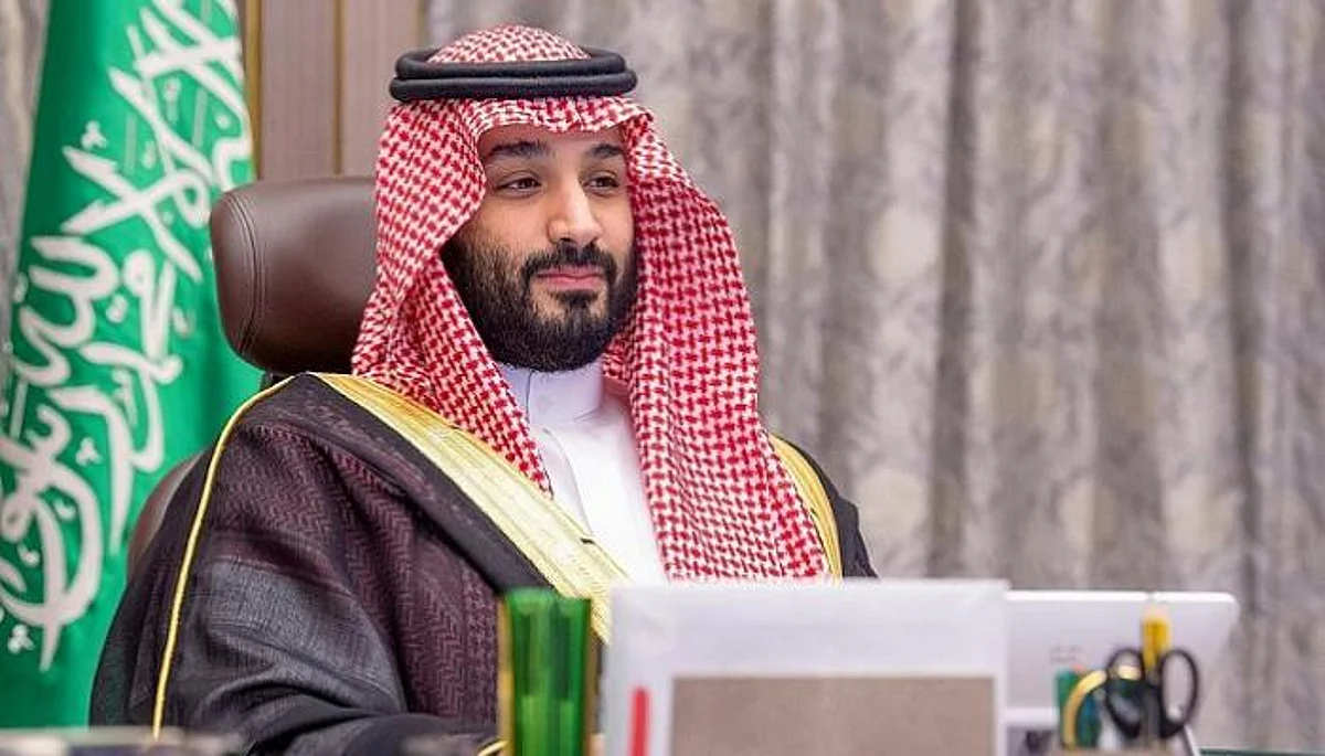 ولي العهد محمد بن سلمان