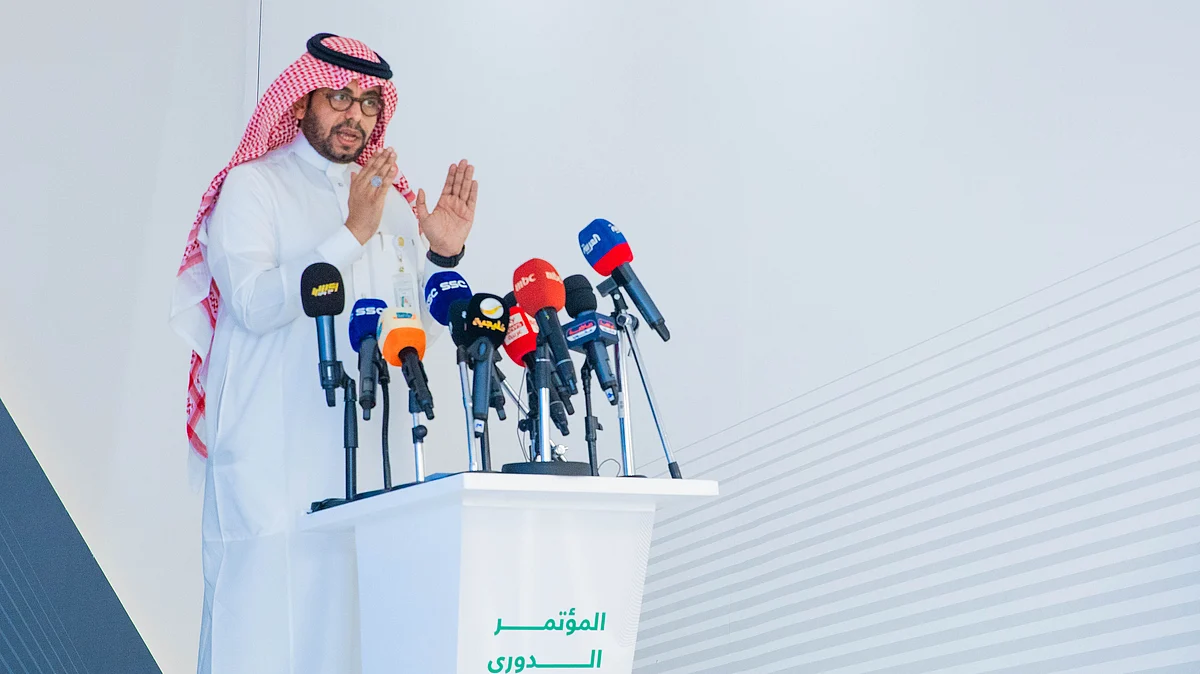 رئيس مركز التحكيم الرياضي السعودي محمد باصم