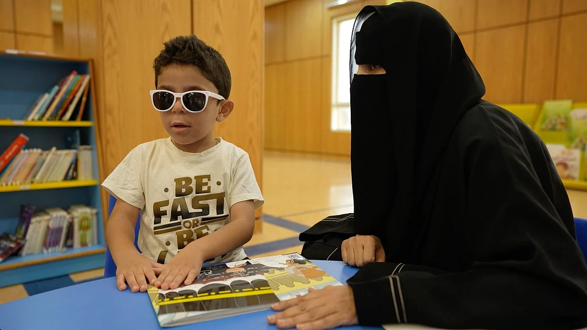 مكتبة الملك عبدالعزيز تُحوّل إصداراتها للأطفال إلى لغة برايل