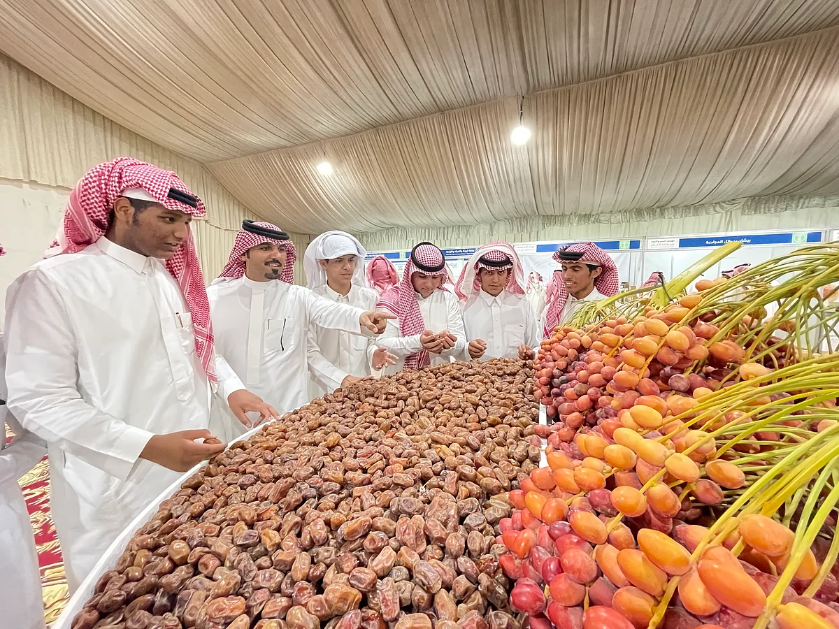 مهرجان الأفلاج للتمور
