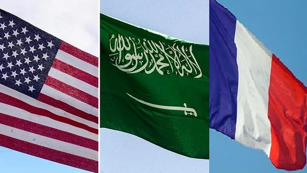 بيان سعودي-أمريكي-فرنسي يؤكد دعمهم المستمر لسيادة لبنان وأمنه واستقراره