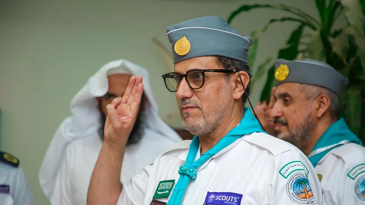 نائب رئيس جمعية الكشافة العربية السعودية عبدالله الفهد