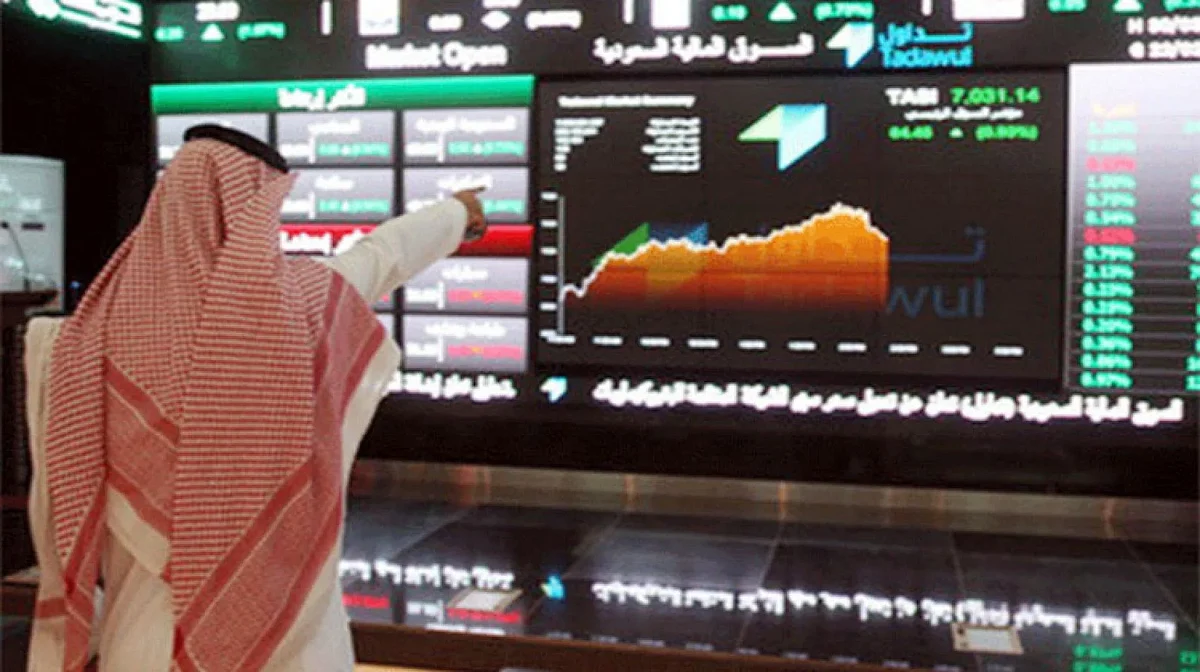 مؤشر "الأسهم السعودية" يغلق مرتفعاً عند 12084 نقطة
