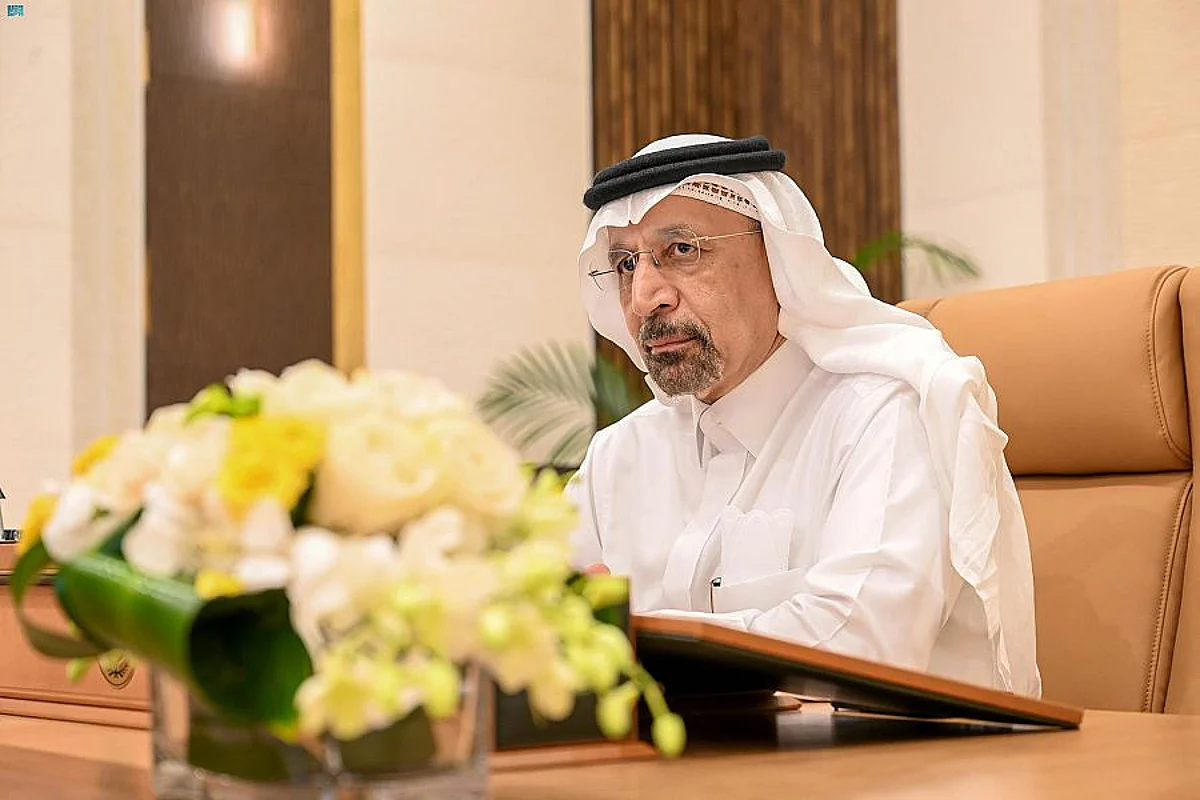 وزير الاستثمار خالد الفالح