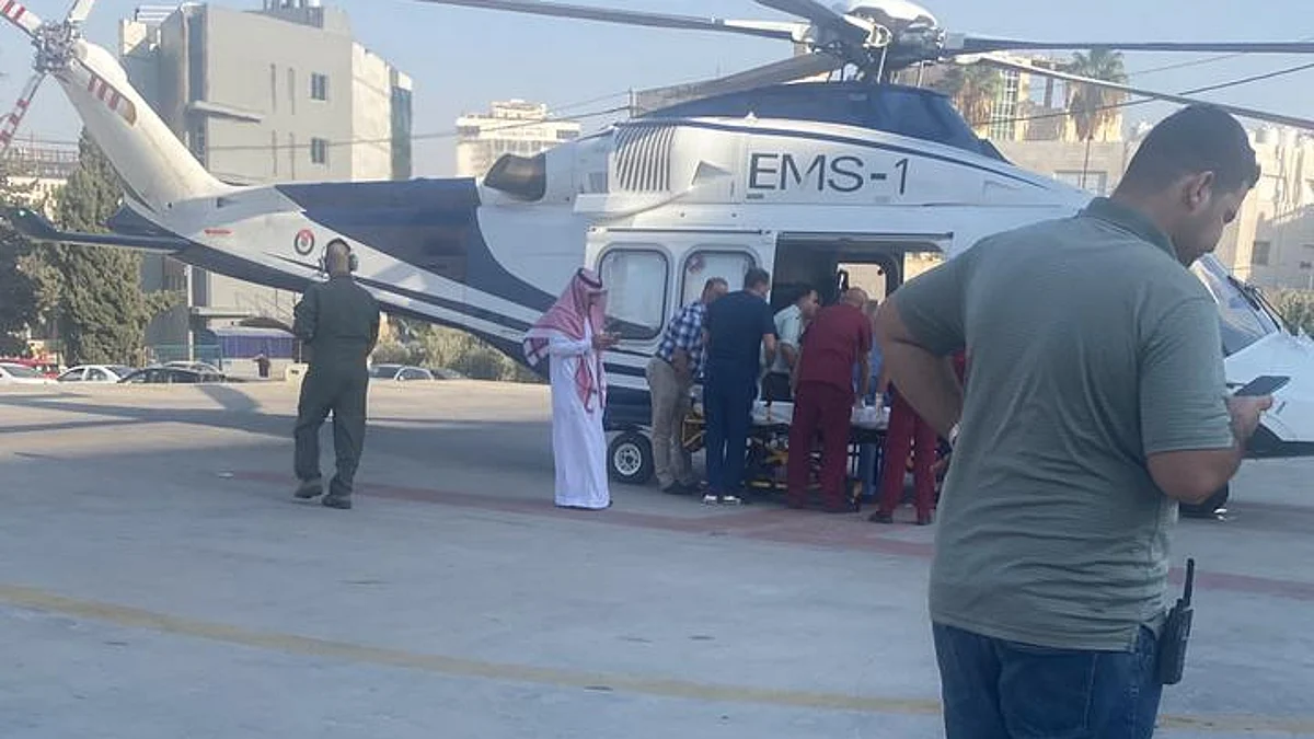 طائرة الإخلاء الطبي