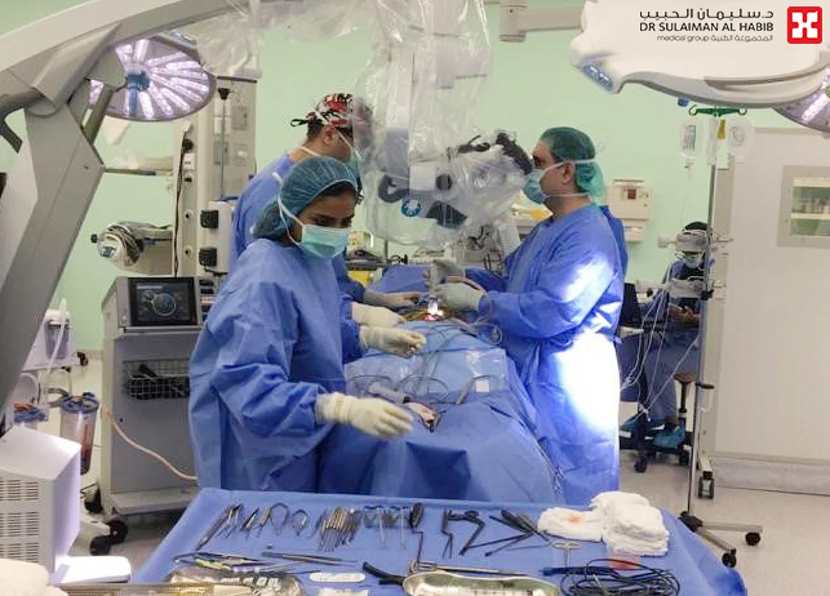 فريق طبي بمستشفى الدكتور سليمان الحبيب يُعيد قدرة طفلة على المشي مجددًا