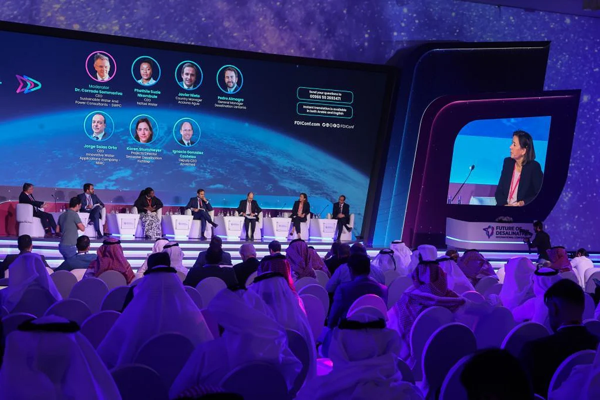 مؤتمر "مستقبل التحلية" يختم فعالياته بمناقشة الفرص ومسارات الابتكار وخفض التكاليف