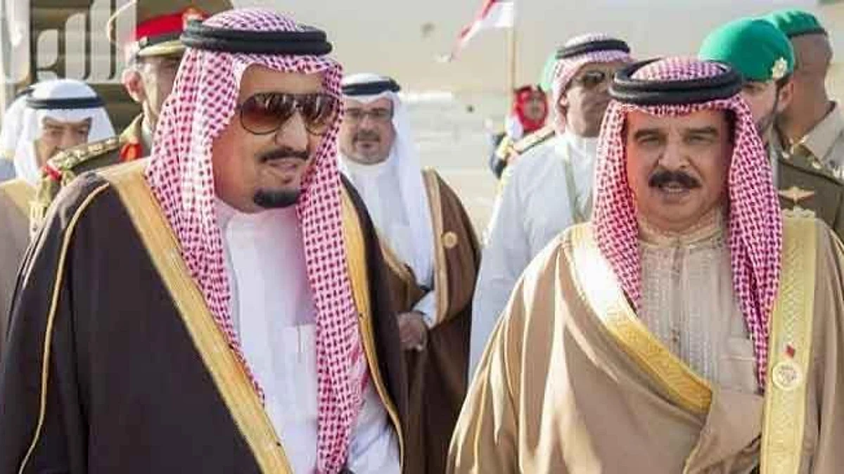 قيادة البحرين تهنئ الملك وولي العهد بمناسبة اليوم الوطني الـ 92