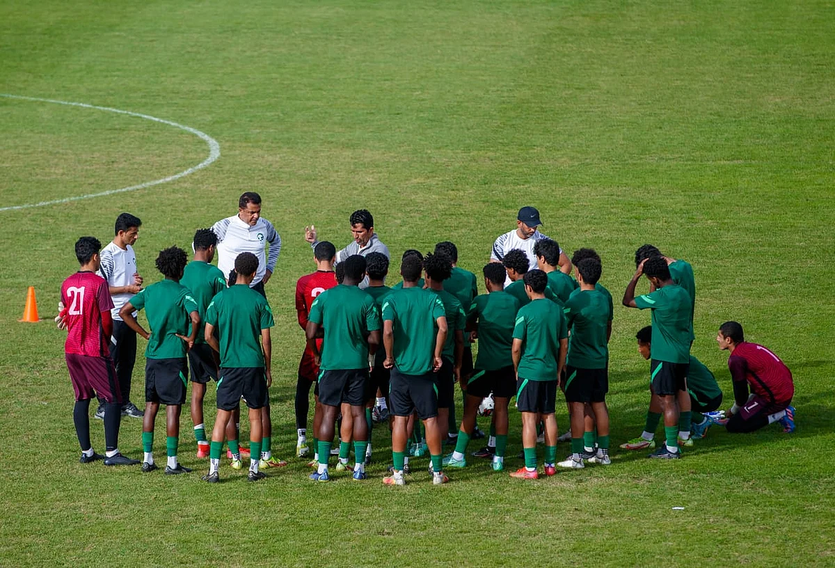 في ربع نهائي كأس العرب.. أخضر الناشئين يواجه العراق