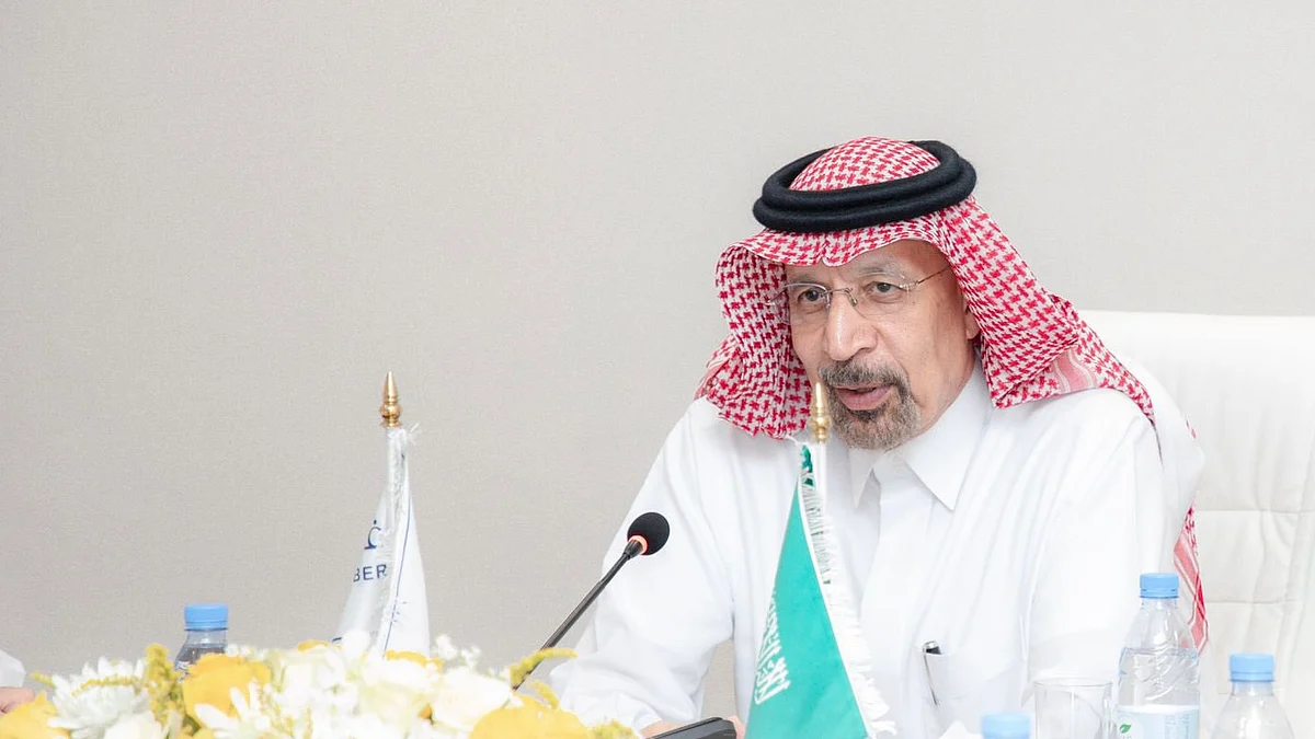 وزير الاستثمار خالد الفالح