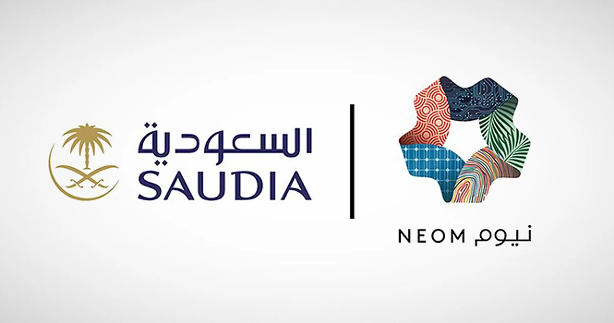 الخطوط السعودية تدشن شعار "نيوم" على طائراتها ليطوف العالم