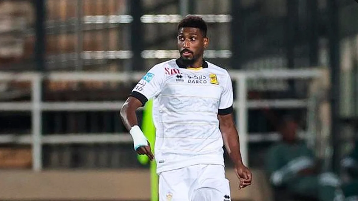 أحمد شراحيلي لاعب الاتحاد
